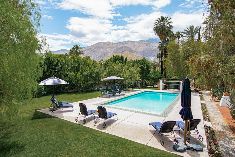 la chureya palm springs villa rental