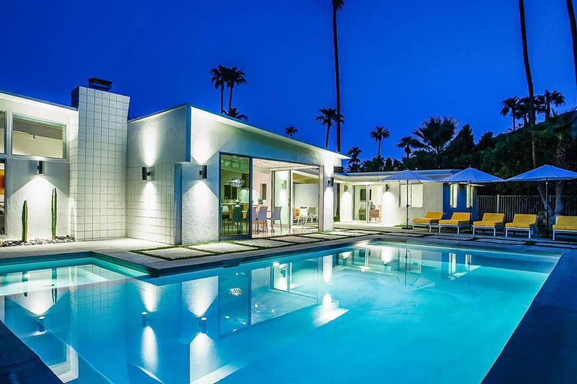 la paloma palms palm springs villa