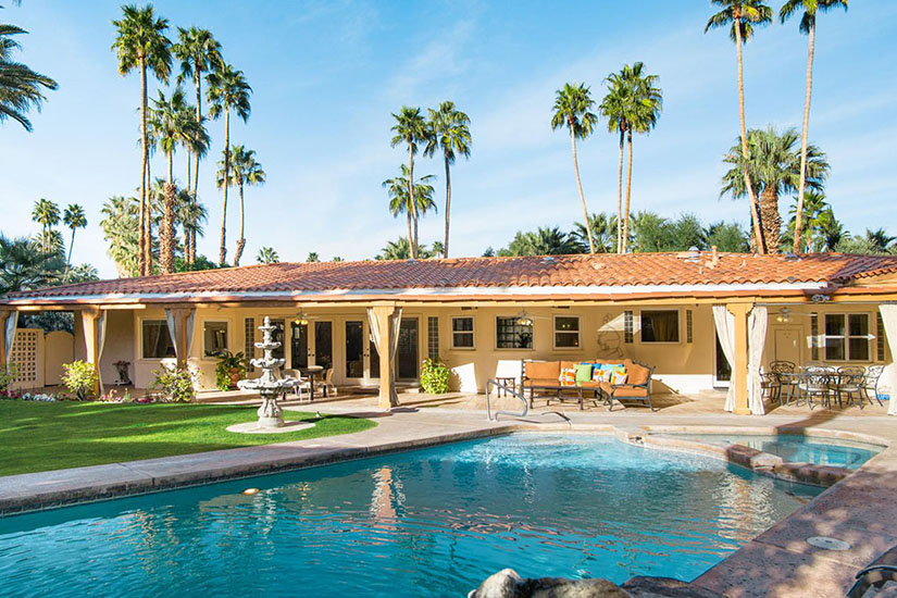 maison du soleil palm springs villa rental