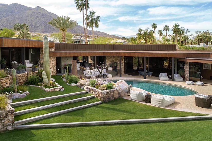 modern cielo palm springs villa rental