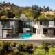 modern view estate los angeles villa rental