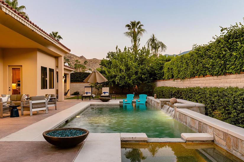 parc angel palm springs villa rental