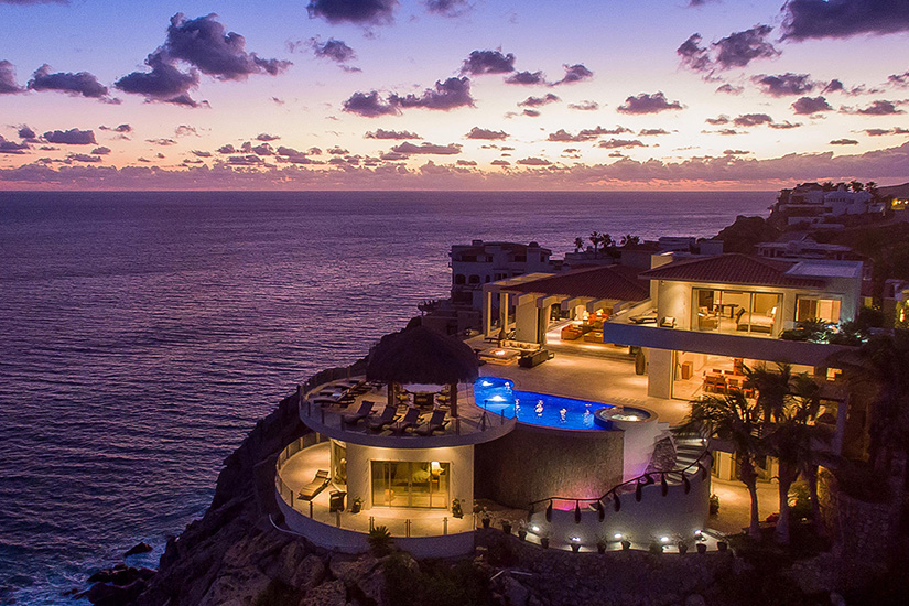 penasco estate cabo mexico villa rental