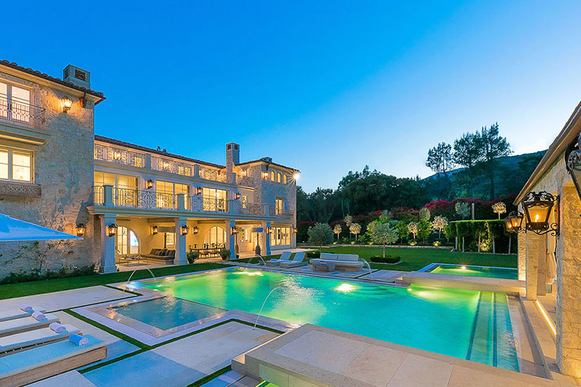 petra estate malibu los angeles villa rental