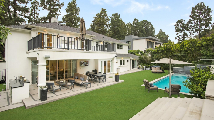 porsha estate los angeles villa rental