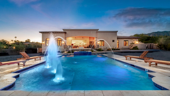 quartz mountain scottsdale villa rental