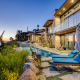 santa barbara beach estate villa rental