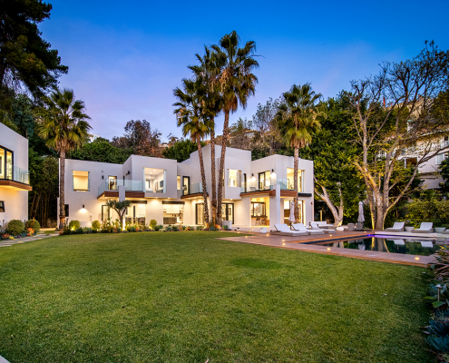sunset bowery hollywood hills villa rental