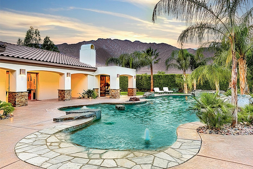 the tiffany retreat palm springs villa