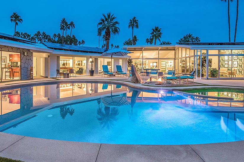 the view palm springs villa rental
