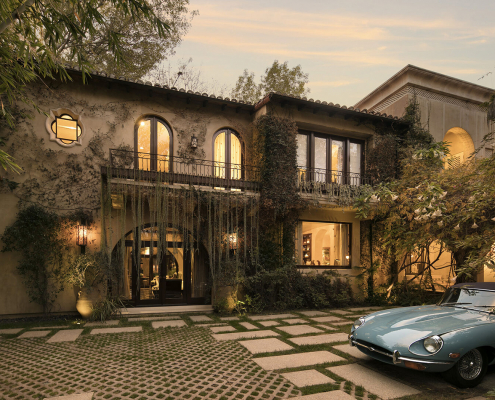 villa alpine beverly hills los angeles villa rental