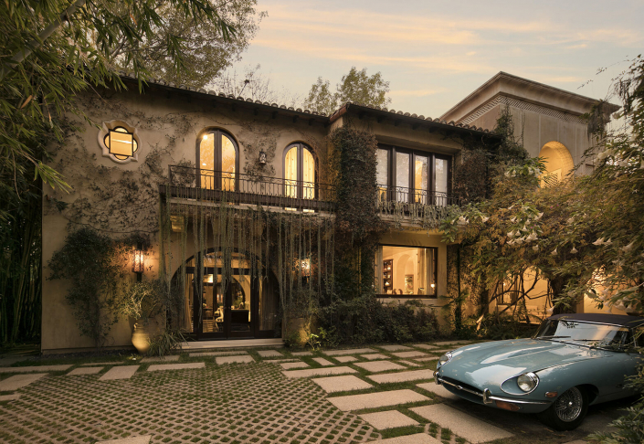 villa alpine beverly hills los angeles villa rental