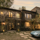 villa alpine beverly hills los angeles villa rental
