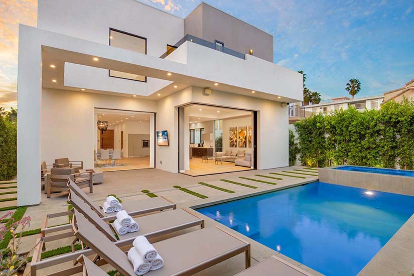 villa crescent heights los angeles villa rental