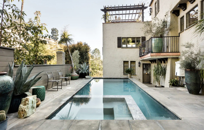 villa knoll los angeles villa rentals