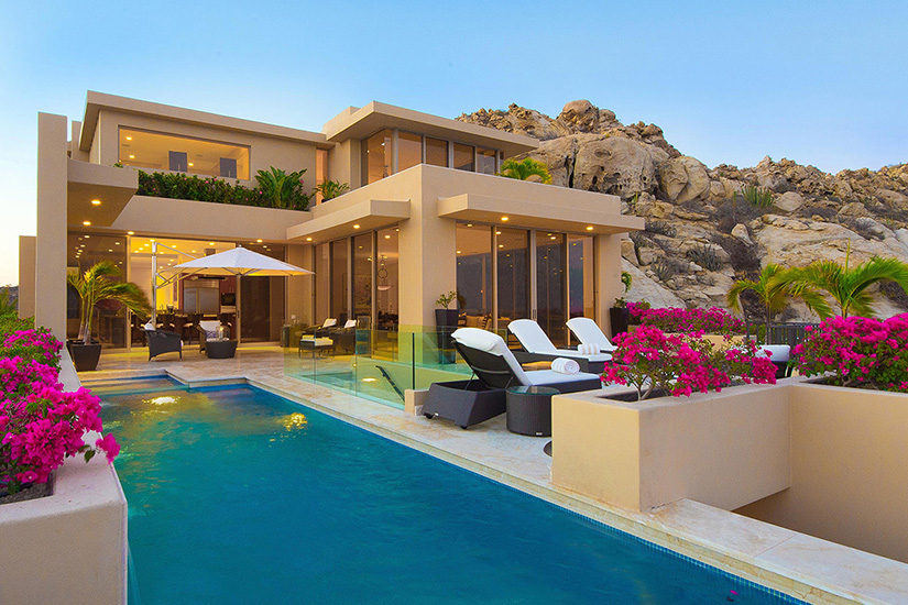 villa pacific west cabo mexico villa rental