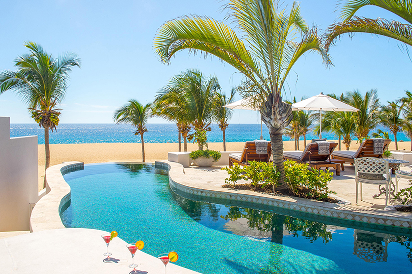 villa pacifica pedregal cabo mexico villa rentals