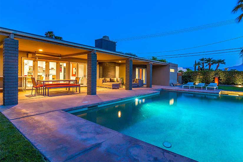villa tranquilo palm springs villa