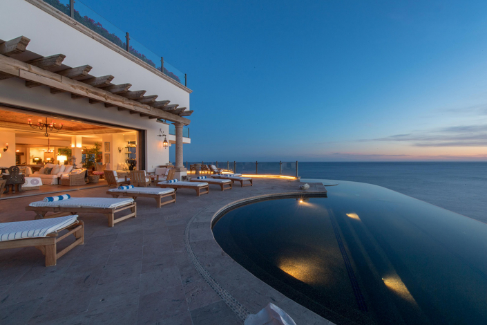 villa turquesa cabo san lucas mexico villa rentals