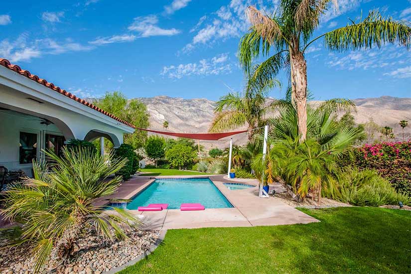 villa vista palm springs villa rental
