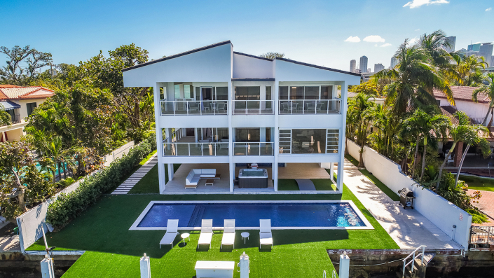 villa porcelino venetian islands miami villa rentals