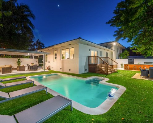 villa serenity miami shores miami villa rentals