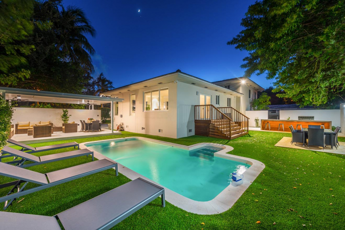 villa serenity miami shores miami villa rentals