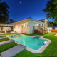 villa serenity miami shores miami villa rentals