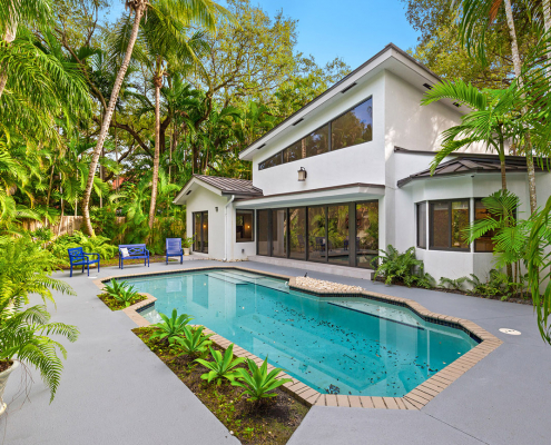 coconut grove oasis miami villa rentals