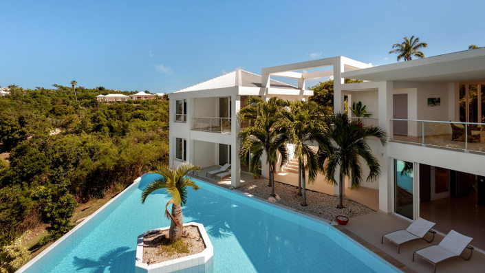 grand bleu st martin villa rentals