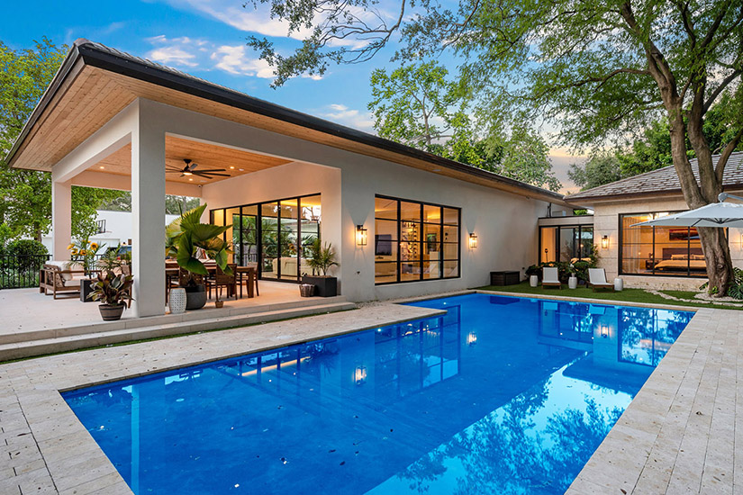 maimi oasis miami shores villa rental