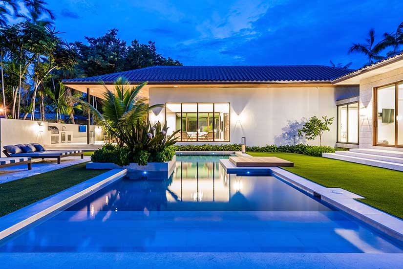 villa maya miami shores villa rentals