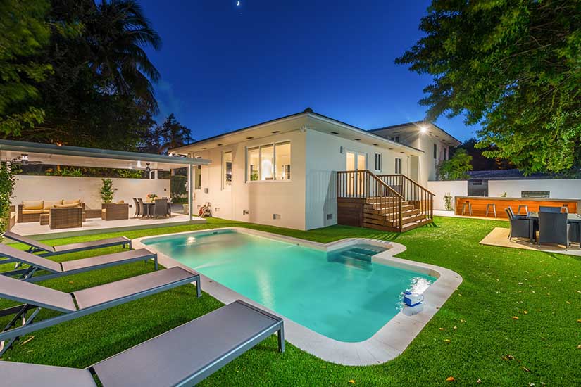 villa serenity miami shores villa rental