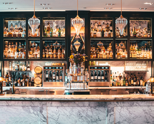 bourbon steak los angeles bar