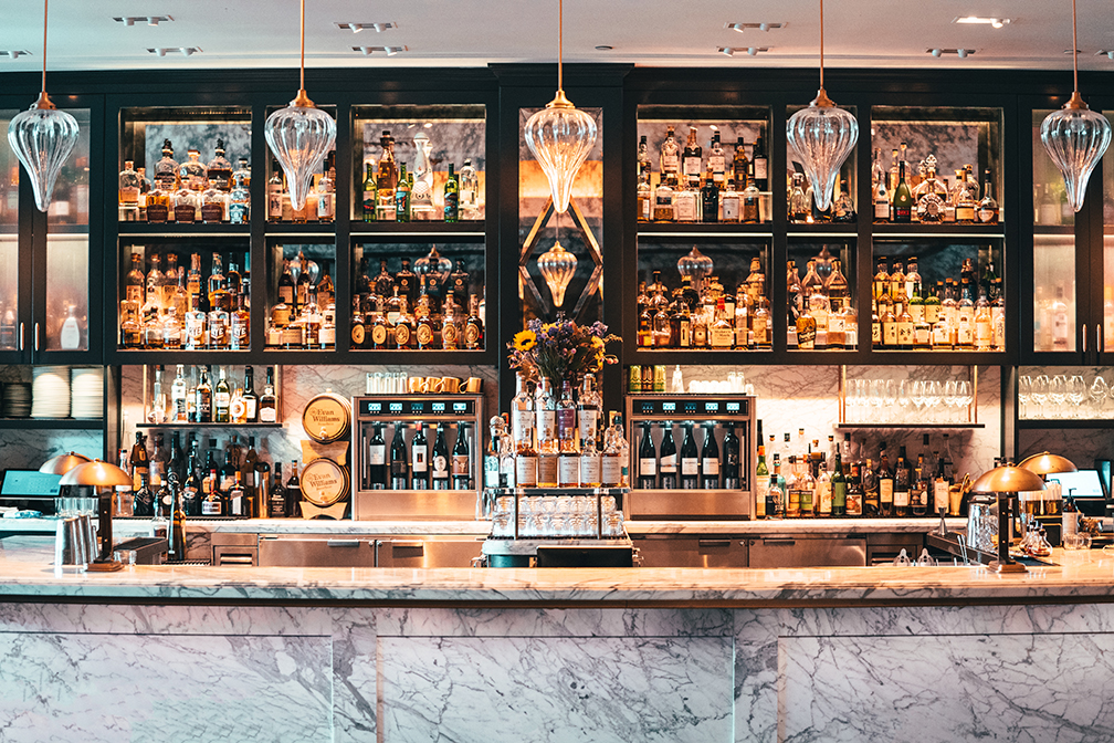 bourbon steak los angeles bar