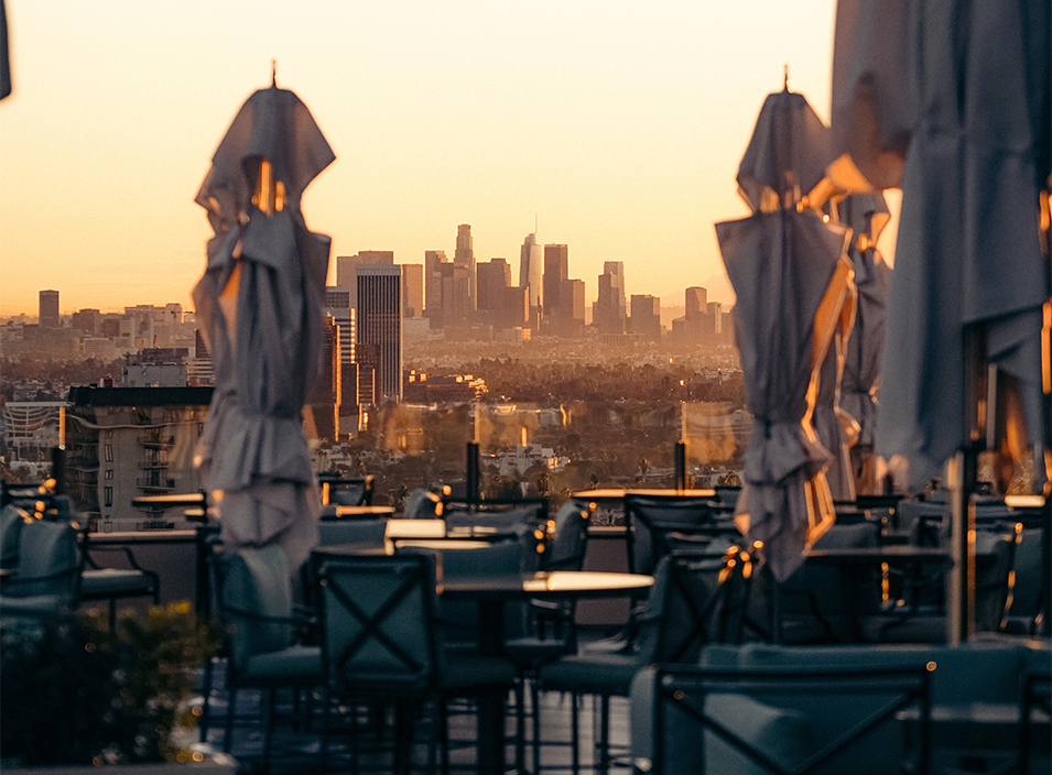 essential outdoor restaurants in los angeles rooftop