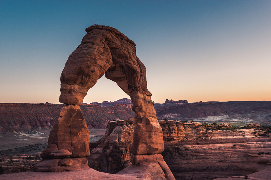 moab arches national park outdoor travel