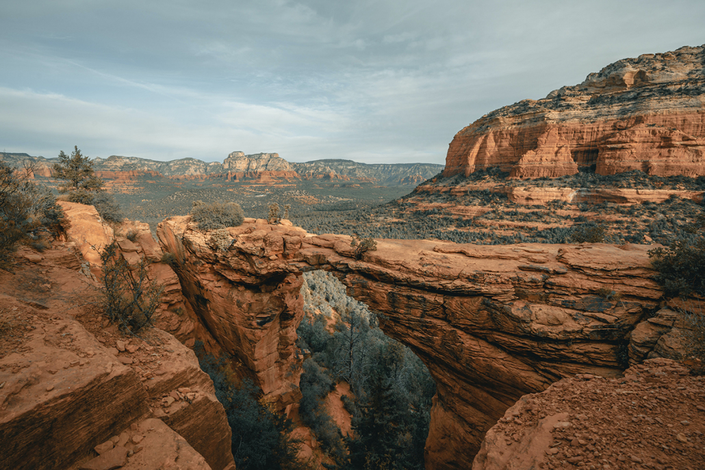 sedona devil bridge trail