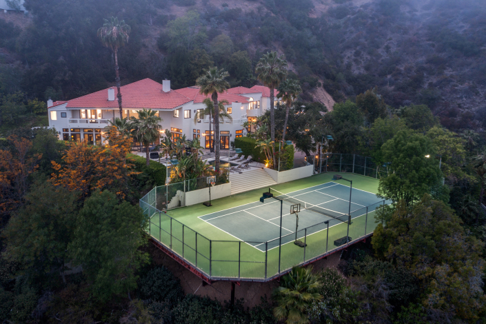 villa anzio bel air villa rental los angeles
