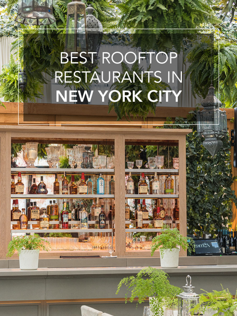 best rooftop restaurants in new york city