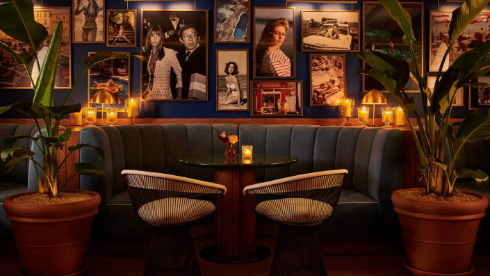 bar lis lounge los angeles at the thompson rooftop