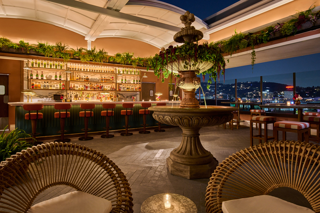 bar lis thompson hollywood rooftop bar