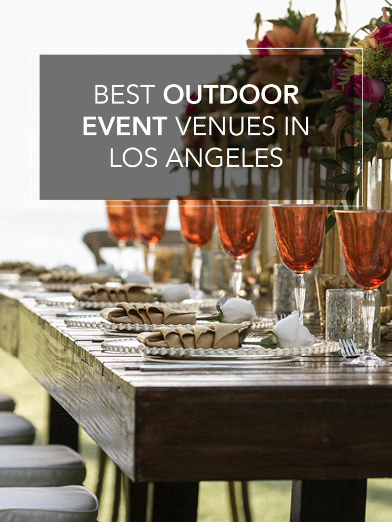 best outdoor event venues in los angeles