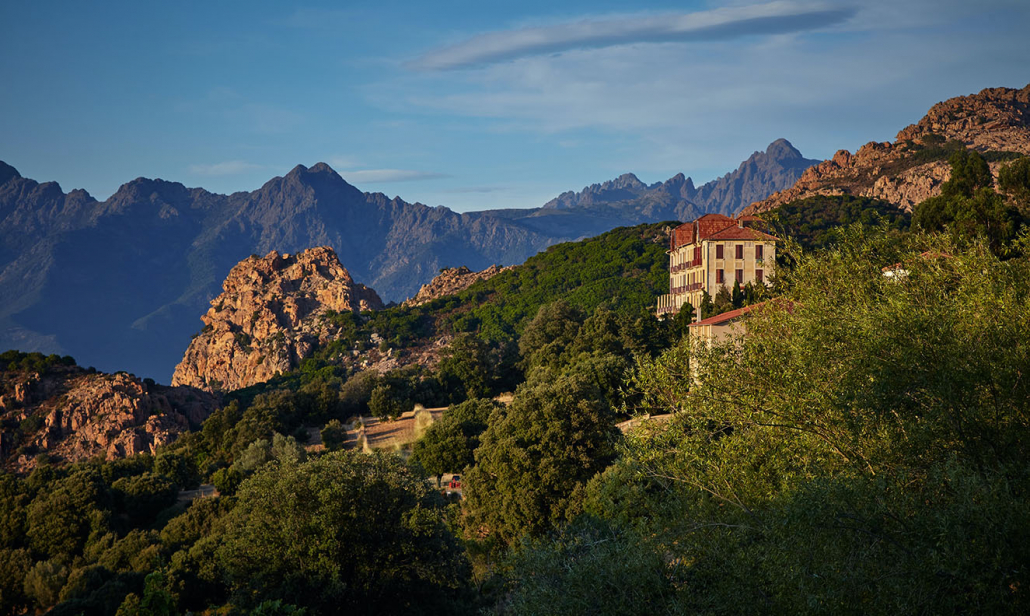 corsica france villa rental