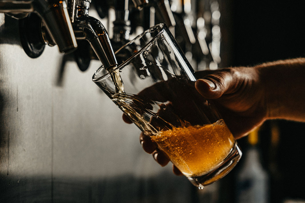 craft beer on tap los angeles