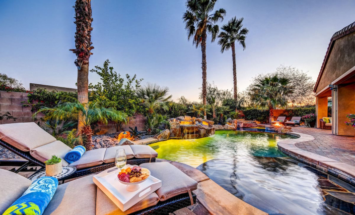indio serenity desert cities villa rental