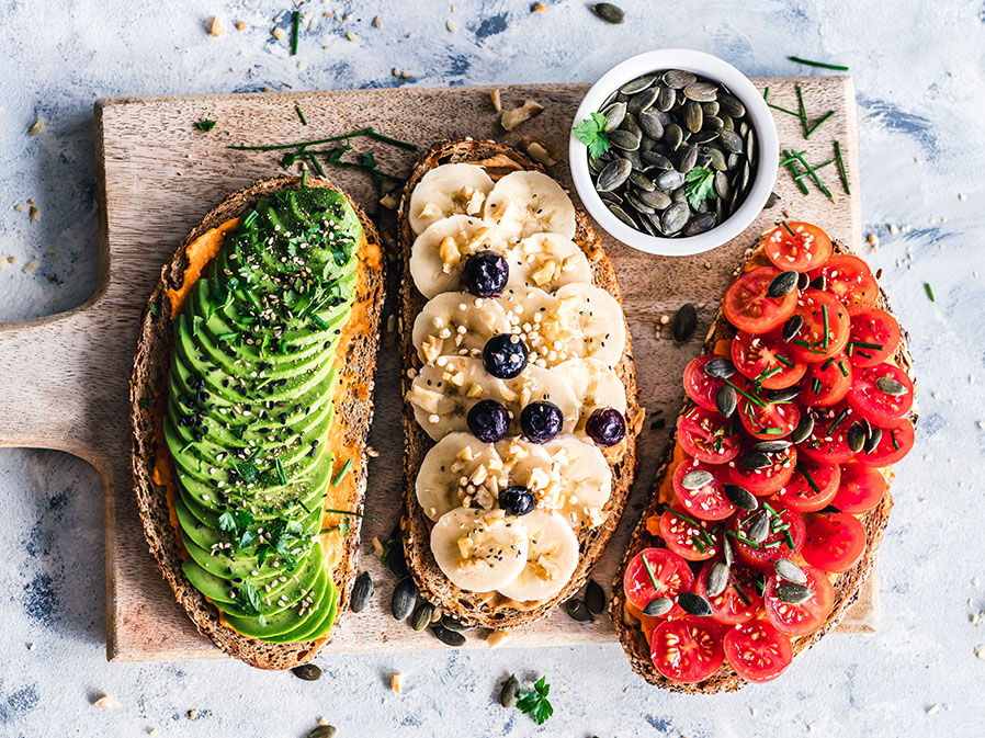 Most Instagrammable Lunch Spots in Los Angeles toast with avocado