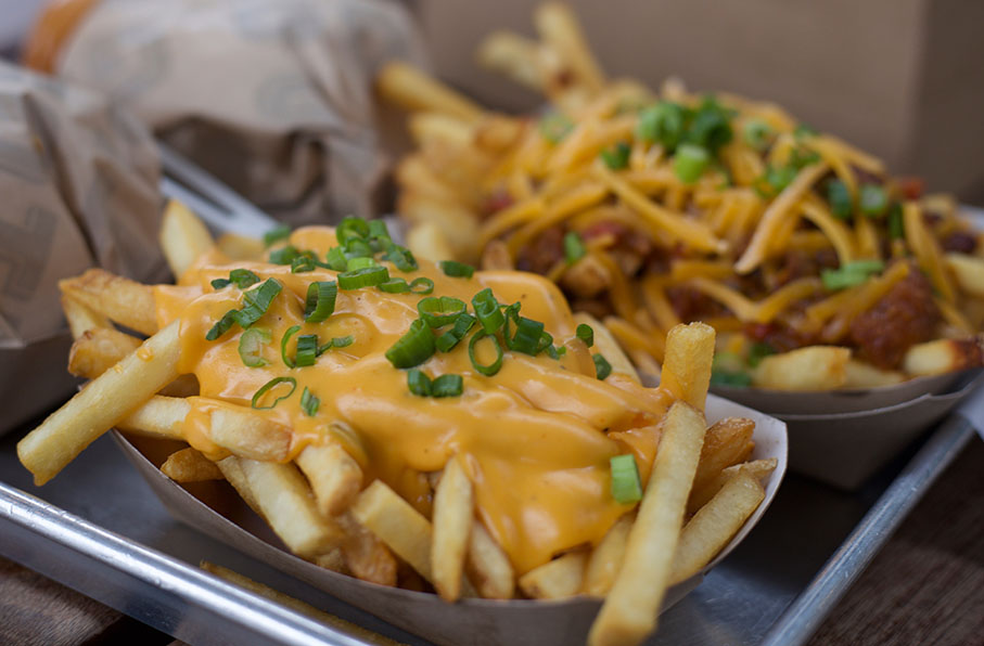 instagrammable lunch spots french fries