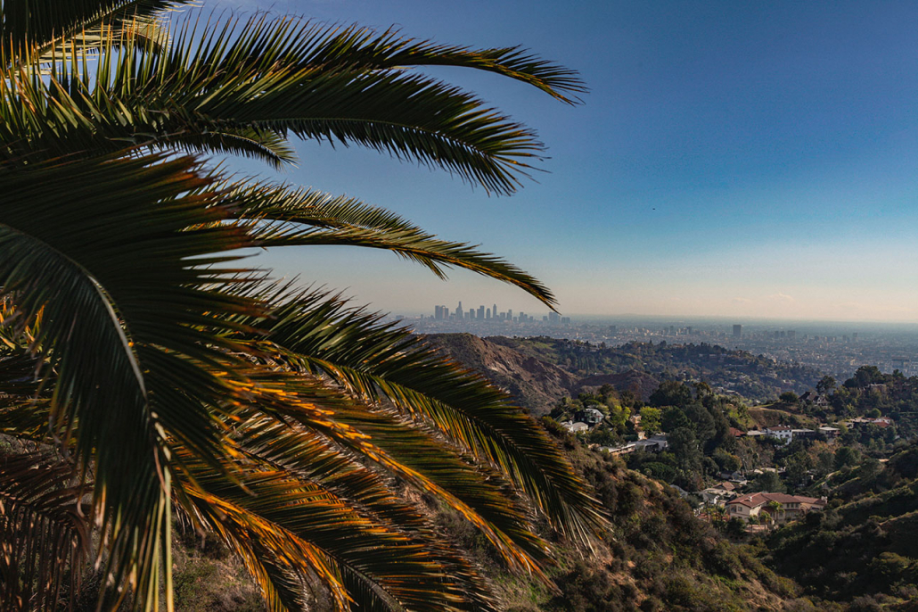 los angeles villa rentals view from hollywood hills
