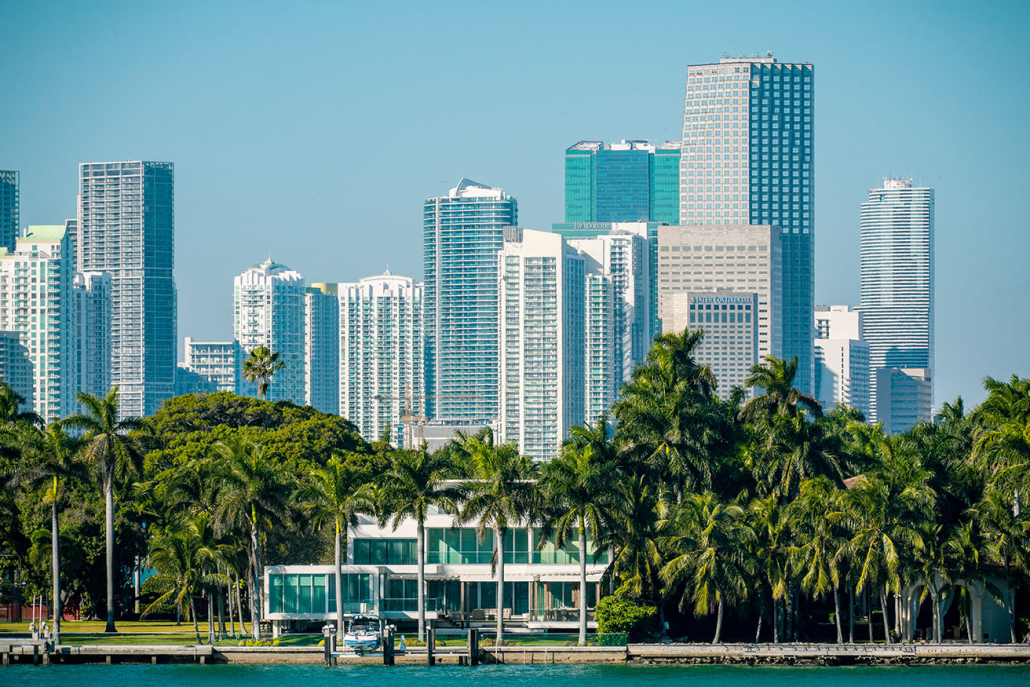 travel destinations miami villa rentals